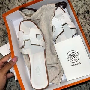 Authentic Hermes sandals